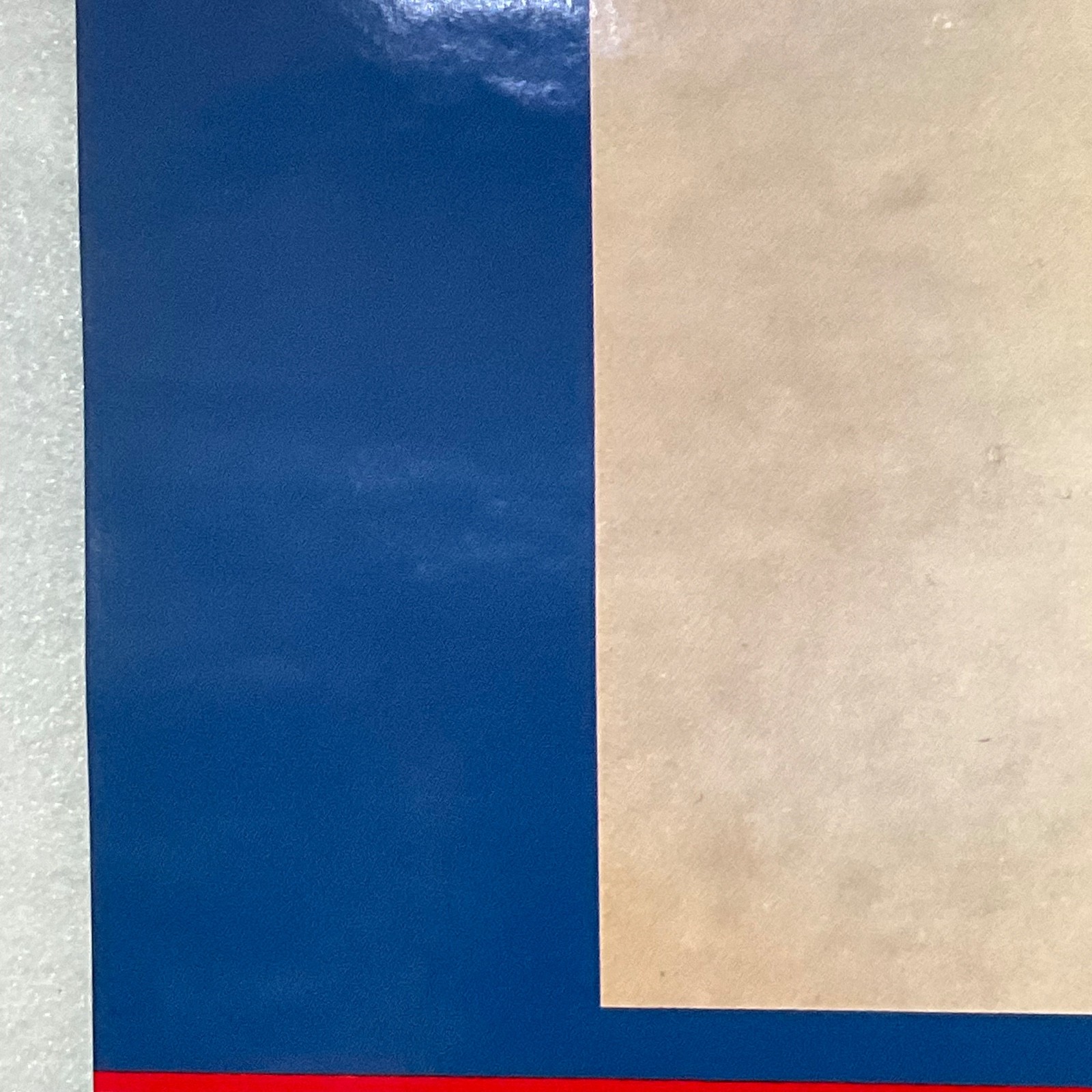 Vintage John Cougar American Fool Poster 36in x 24in PolyGram - Image 17