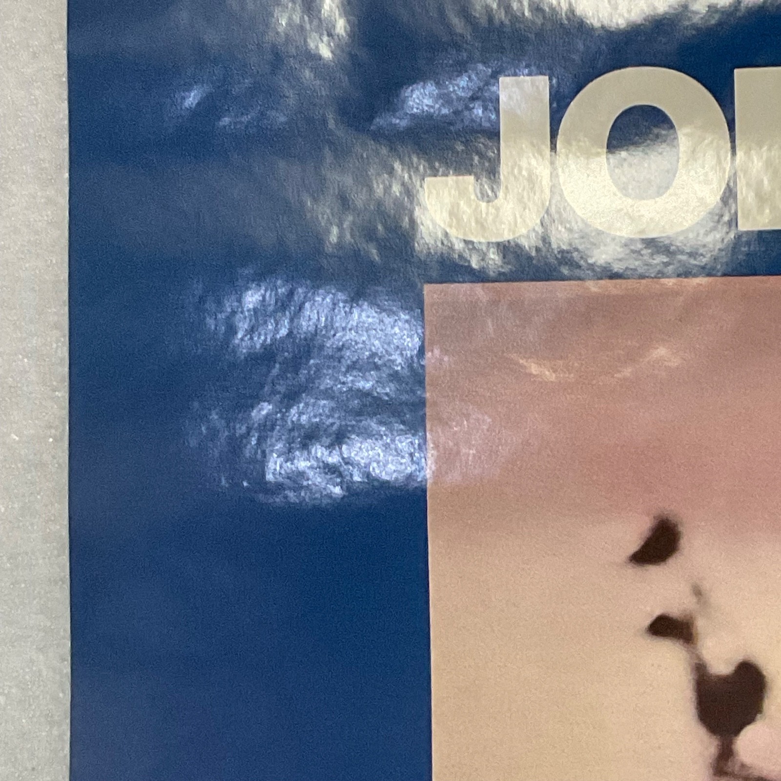 Vintage John Cougar American Fool Poster 36in x 24in PolyGram - Image 19