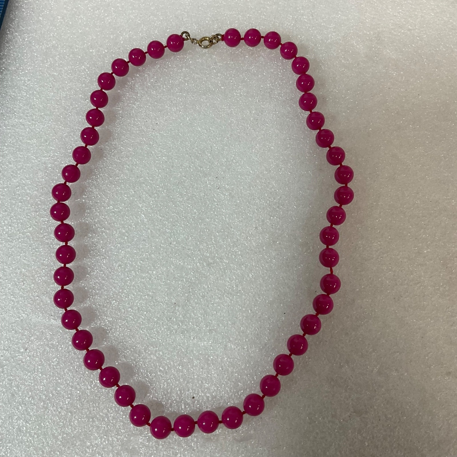 Vintage 17" Beaded Necklace Women’s Fashion Jewelry Costume Beads Gift - Image 5