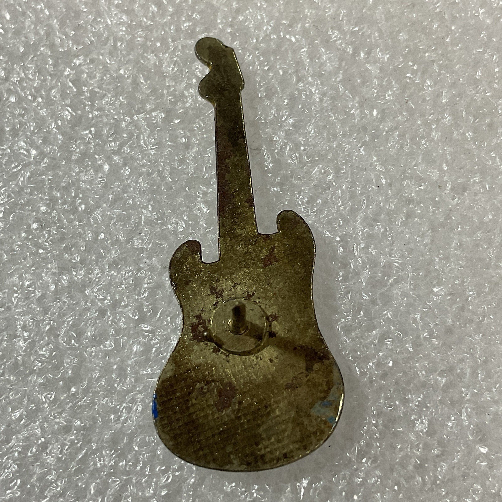 Styx Blue & Gold Metal Enamel Pin Vintage Pinback GnuCollectibles - Image 2