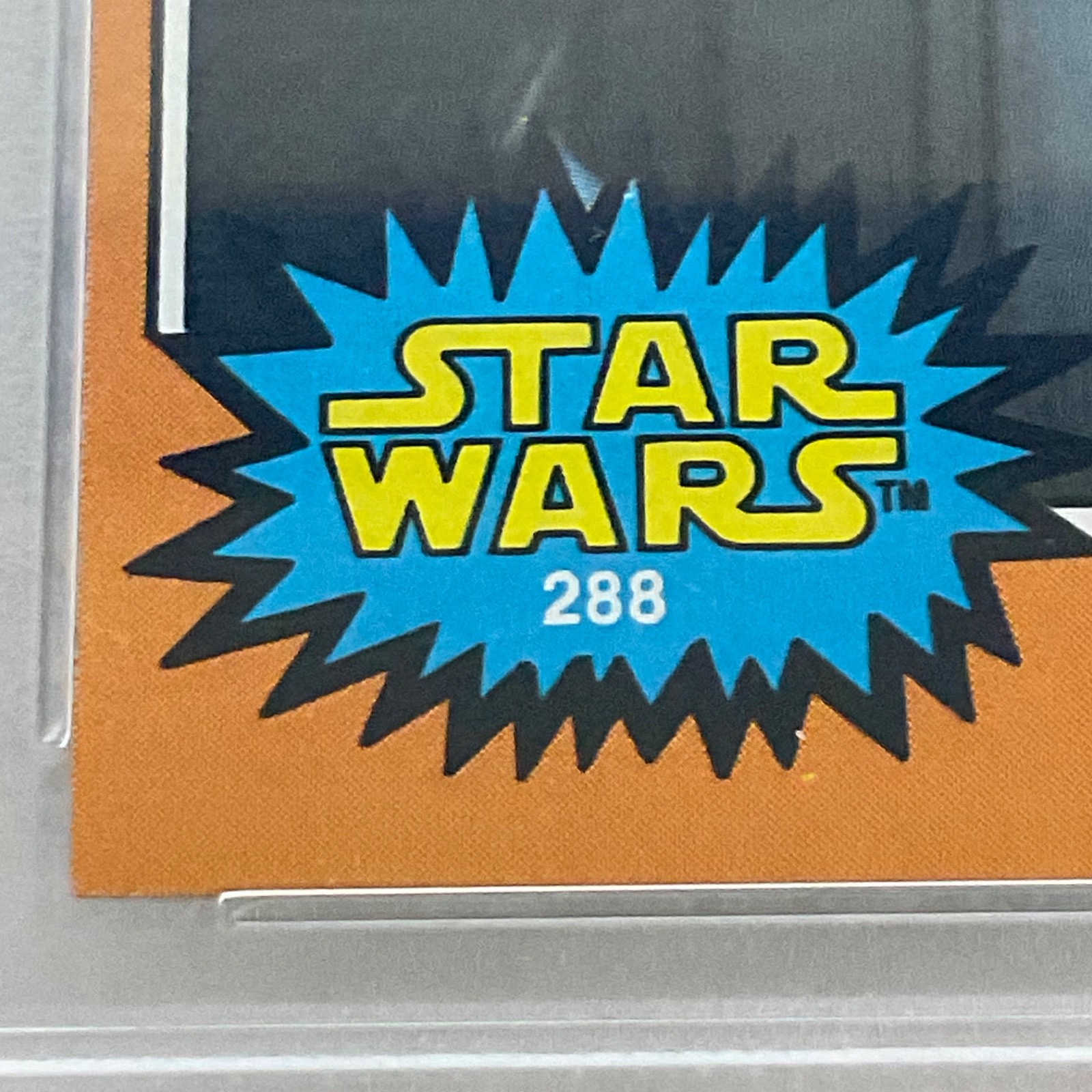 1977 Star Wars Blasting the Enemy #288 PSA 8 CERT#54997779 - Image 7