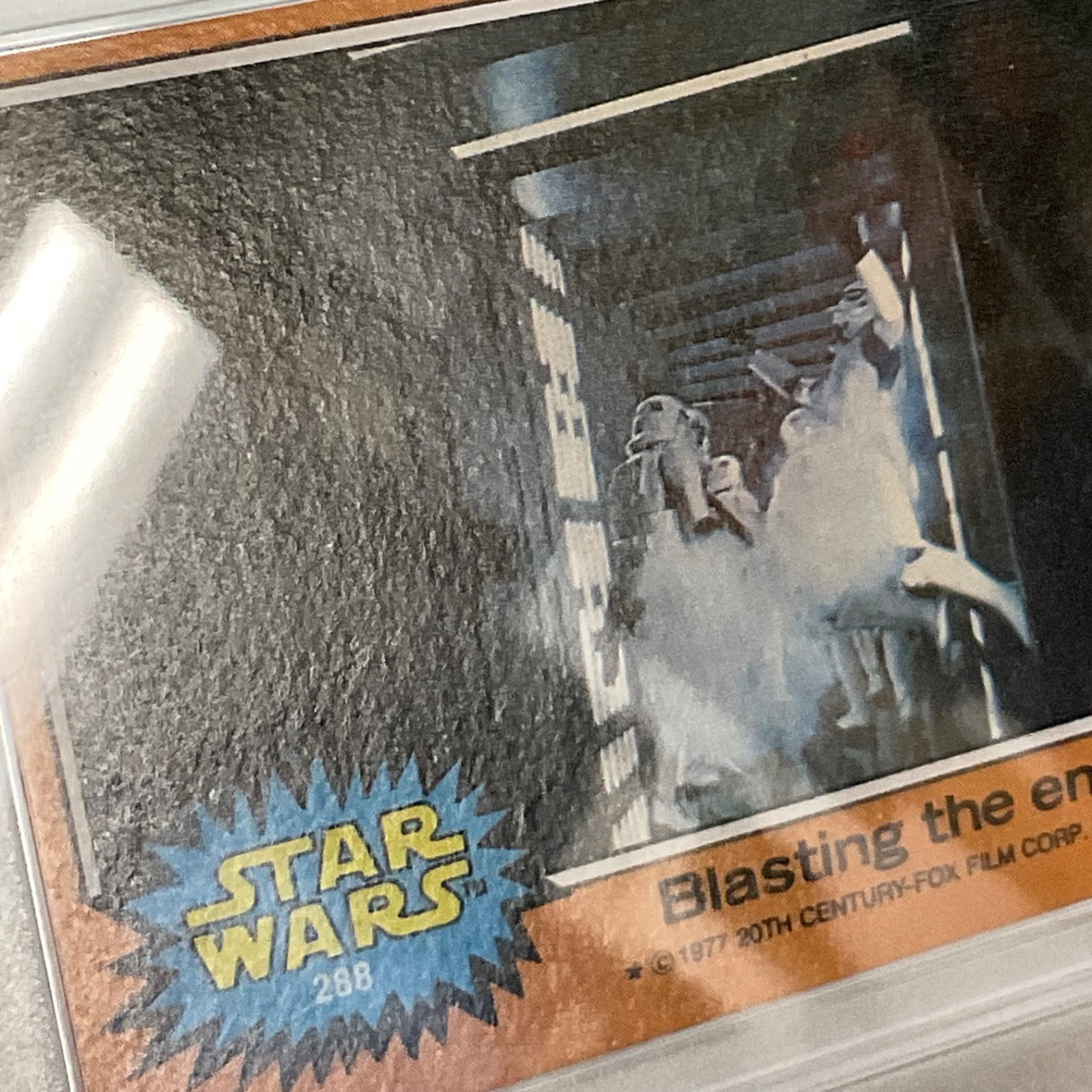 1977 Star Wars Blasting the Enemy #288 PSA 8 CERT#54997779 - Image 13