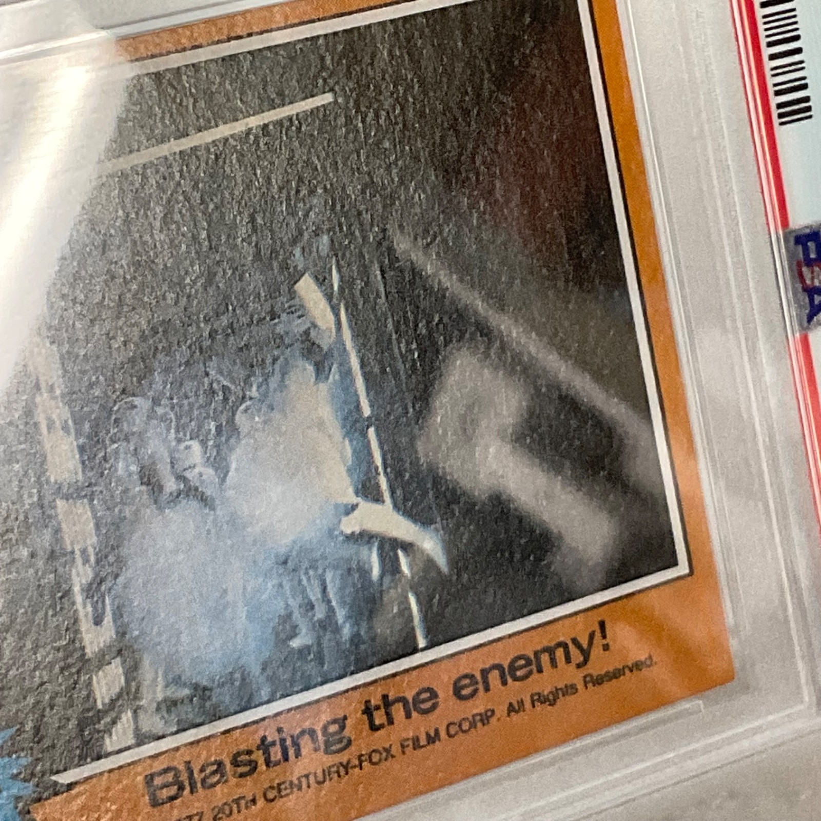 1977 Star Wars Blasting the Enemy #288 PSA 8 CERT#54997779 - Image 14