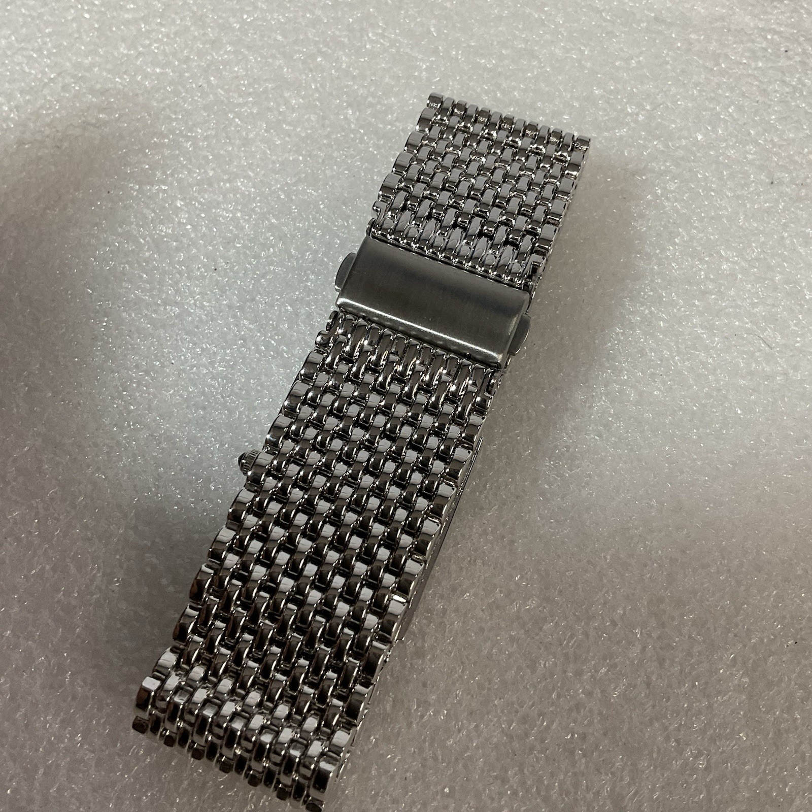 Victoria Wieck Quartz Watch Women Silver Rhinestone Japan Movt Needs Battery 7" - Image 11
