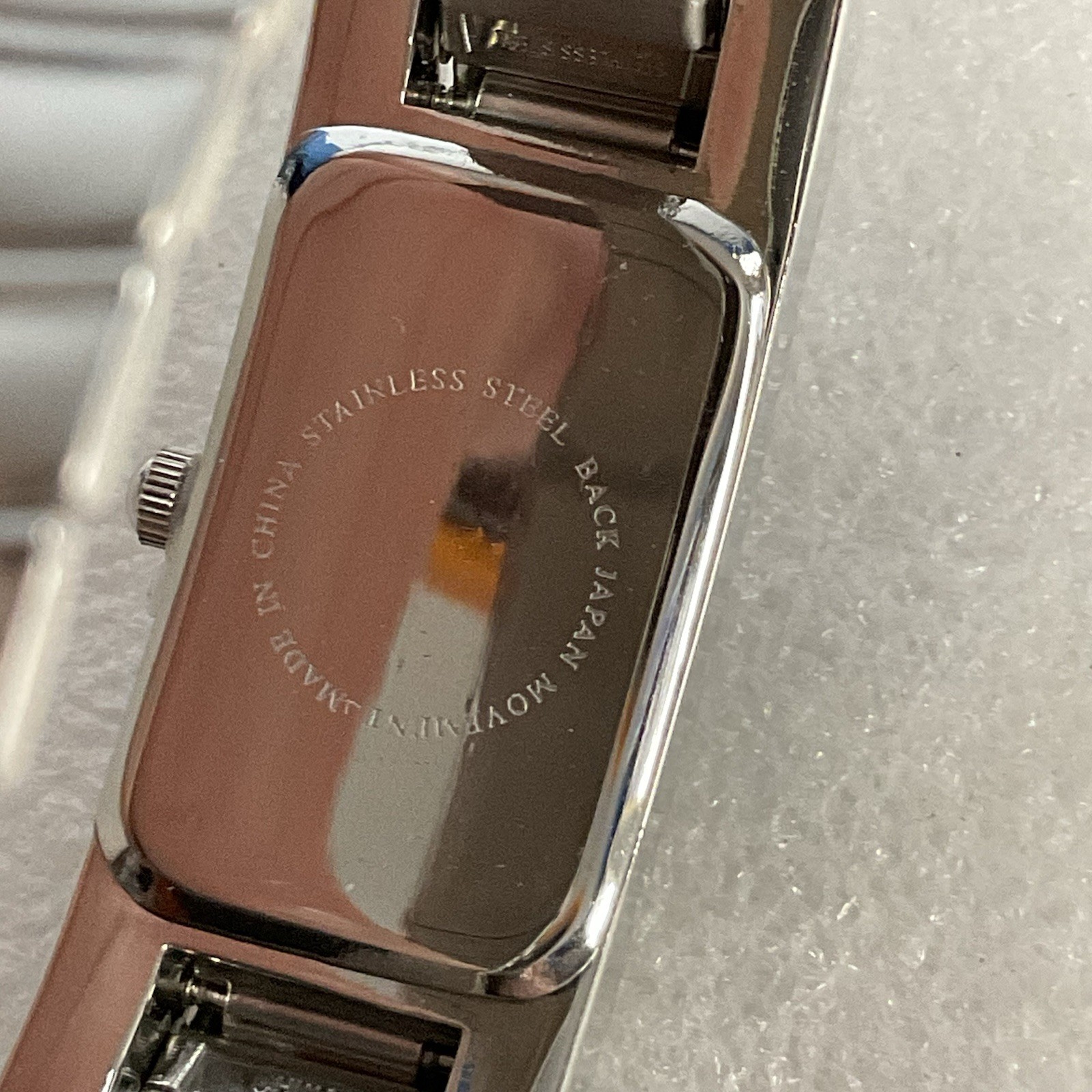 Vivian Ladies Watch Silver Tone Stretch Stainless Band GnuFashion Needs Battery - Image 17
