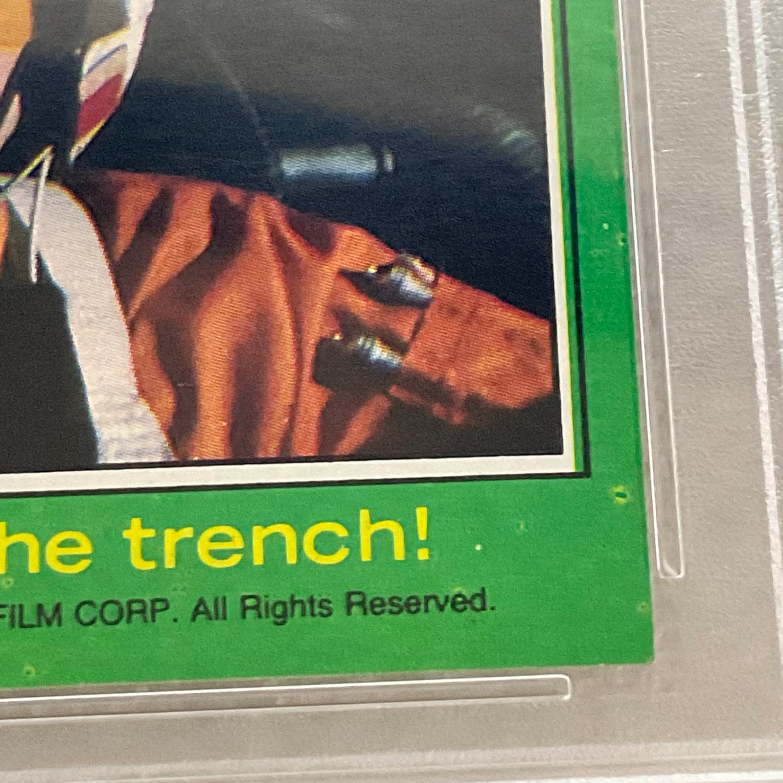 1977 Star Wars Rebels In The Trench #243 PSA 8 CERT#54997743 - Image 8