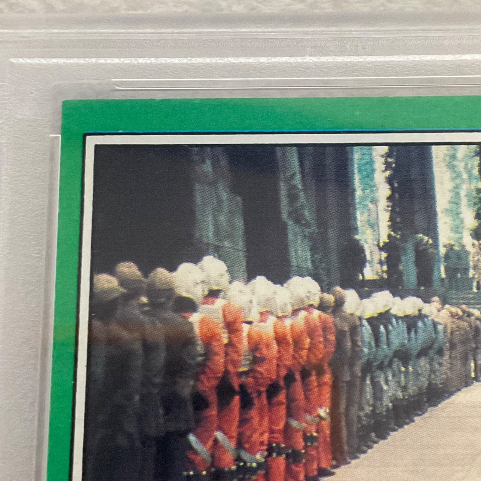 Star Wars 1977 The Rebel Troops #209 Series 4 Green PSA 8 CERT#41486303 - Image 4
