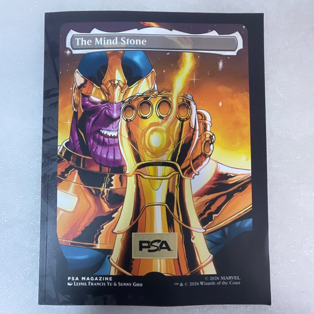 PSA Magazine May 2026 Vol 26 Thanos Mind Stone Cover Single Issue - Image 1