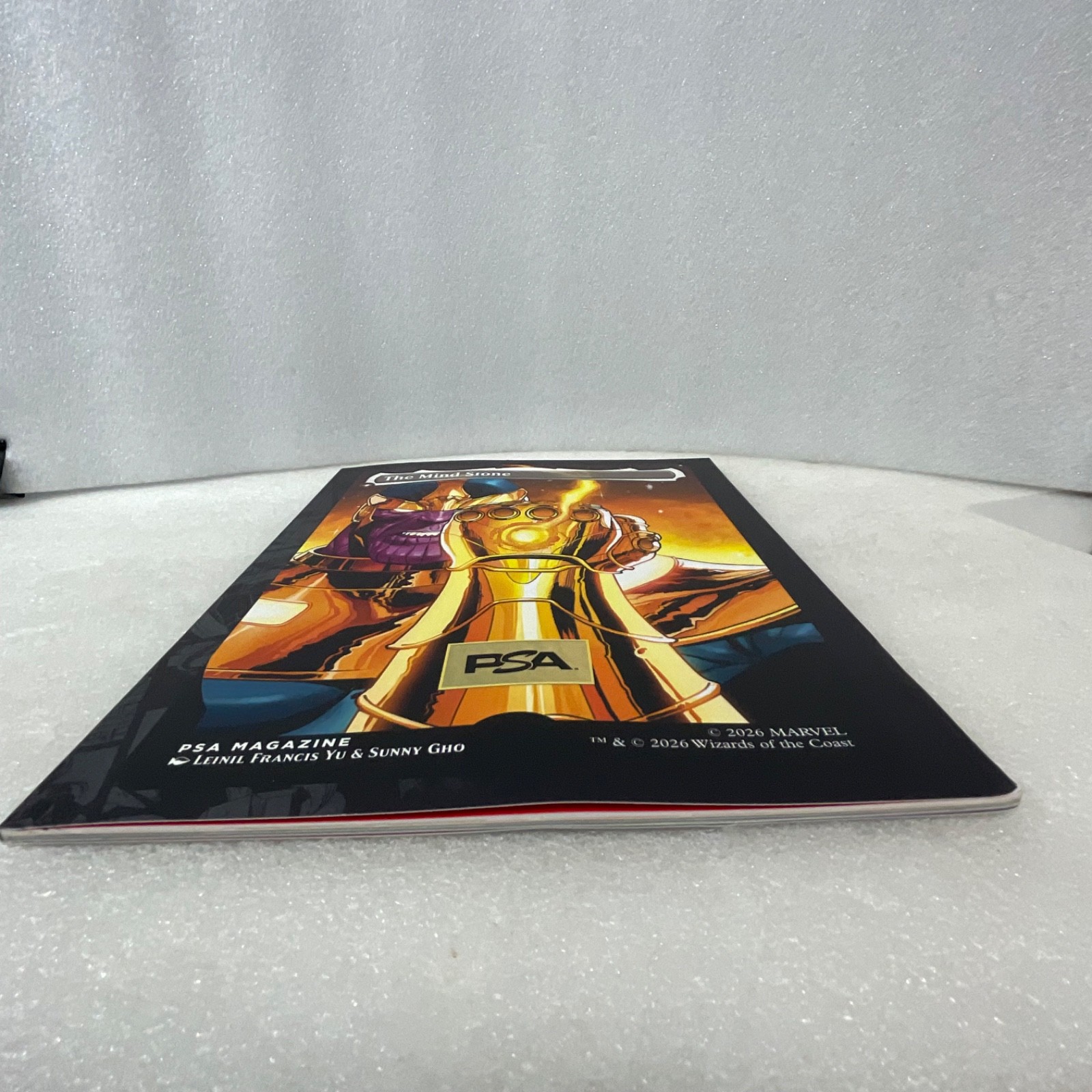 PSA Magazine May 2026 Vol 26 Thanos Mind Stone Cover Single Issue - Image 4