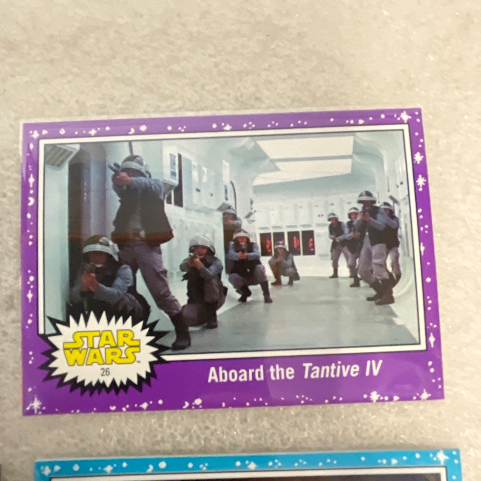 Star Wars Journey to The Last Jedi Topps 6 Card Lot 2017 - Image 6