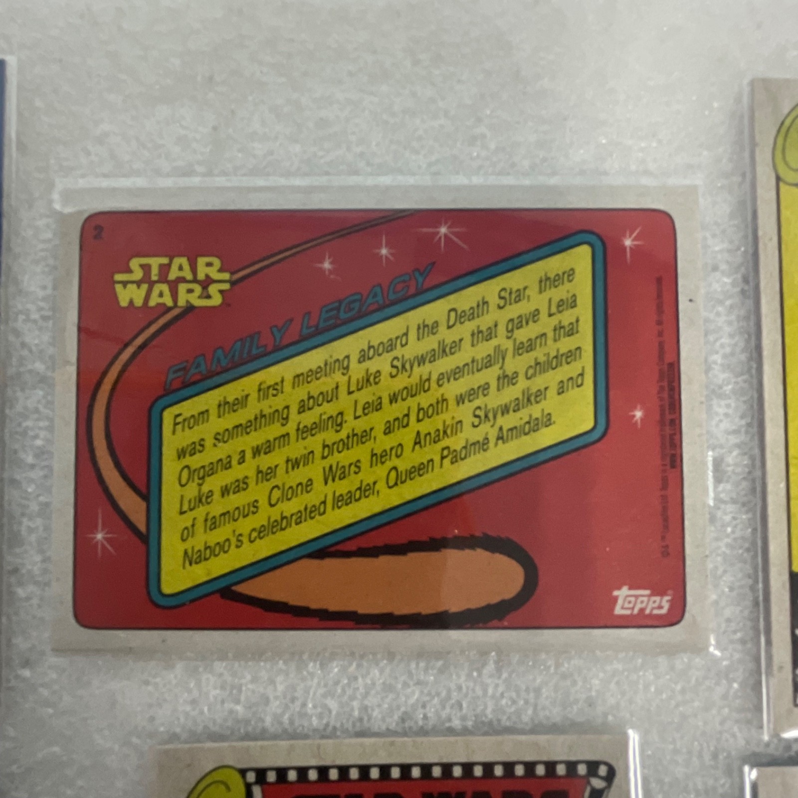 Star Wars Journey to The Last Jedi Topps 6 Card Lot 2017 - Image 12