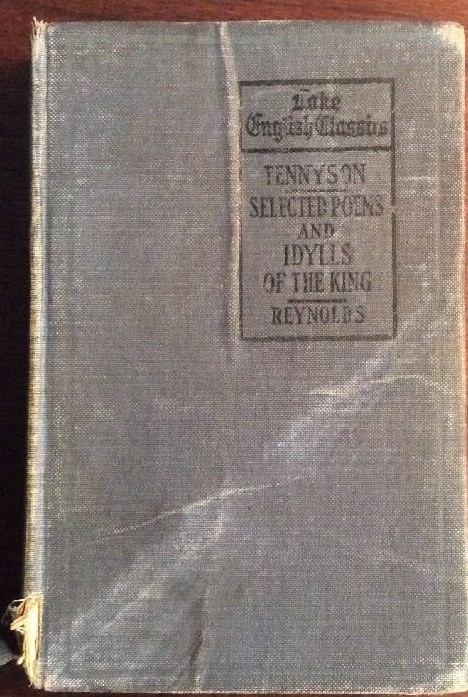 Selections From The Poems Of Tennyson 1913 Hardback PreownedBook.com - Image 2