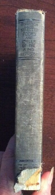 Selections From The Poems Of Tennyson 1913 Hardback PreownedBook.com - Image 3