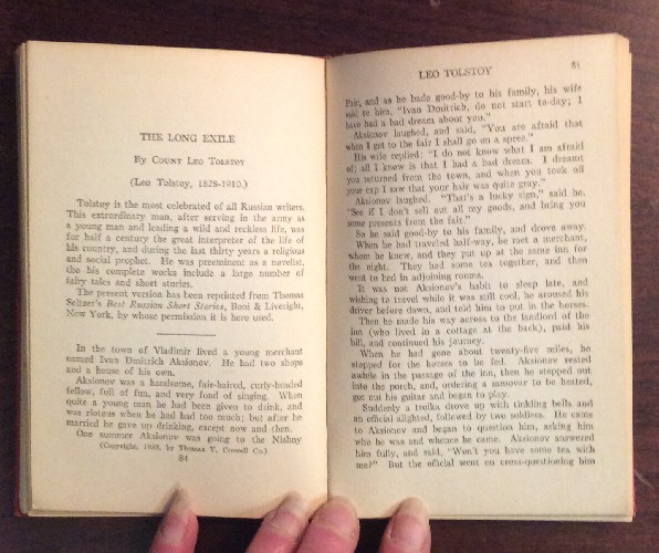 The World's One Hundred Best Short Stories Volume 5 Drama 1927 Hardback - Image 10
