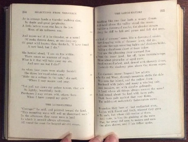 Selections From The Poems Of Tennyson 1913 Hardback PreownedBook.com - Image 11