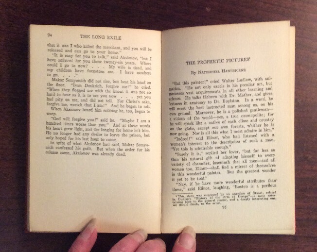The World's One Hundred Best Short Stories Volume 5 Drama 1927 Hardback - Image 11