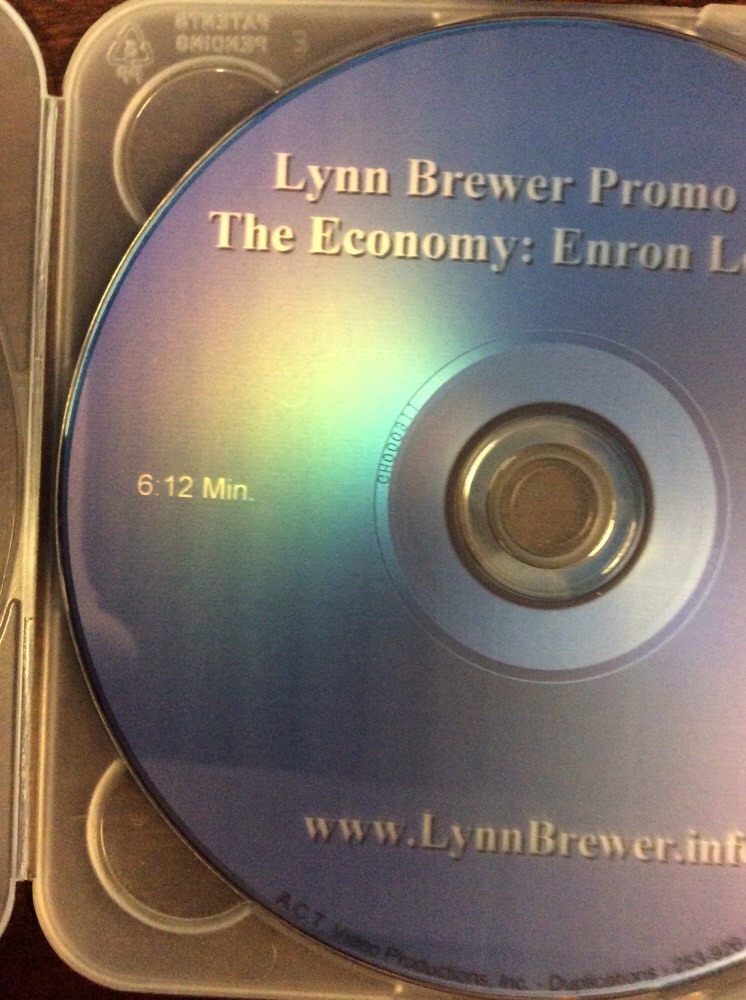 Lynn Brewer Promo 2009 The Economy : Enron Loophole - Image 4