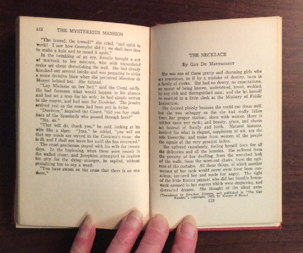 The World's One Hundred Best Short Stories Volume 5 Drama 1927 Hardback - Image 12