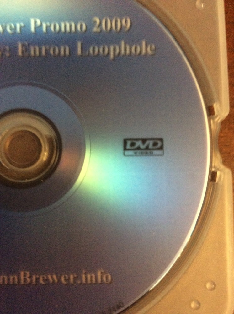 Lynn Brewer Promo 2009 The Economy : Enron Loophole - Image 6
