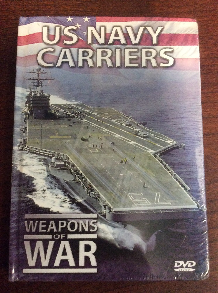 US Navy Carriers: Weapons Of War DVD - Image 1