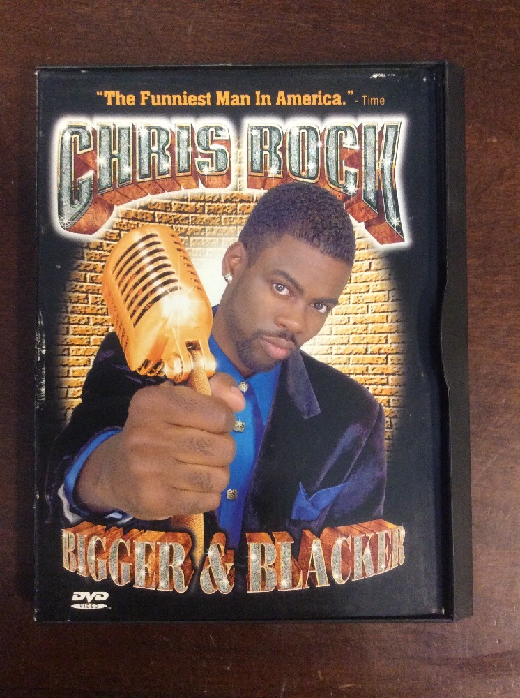 Bigger And Blacker (DVD, 2000) - Image 1