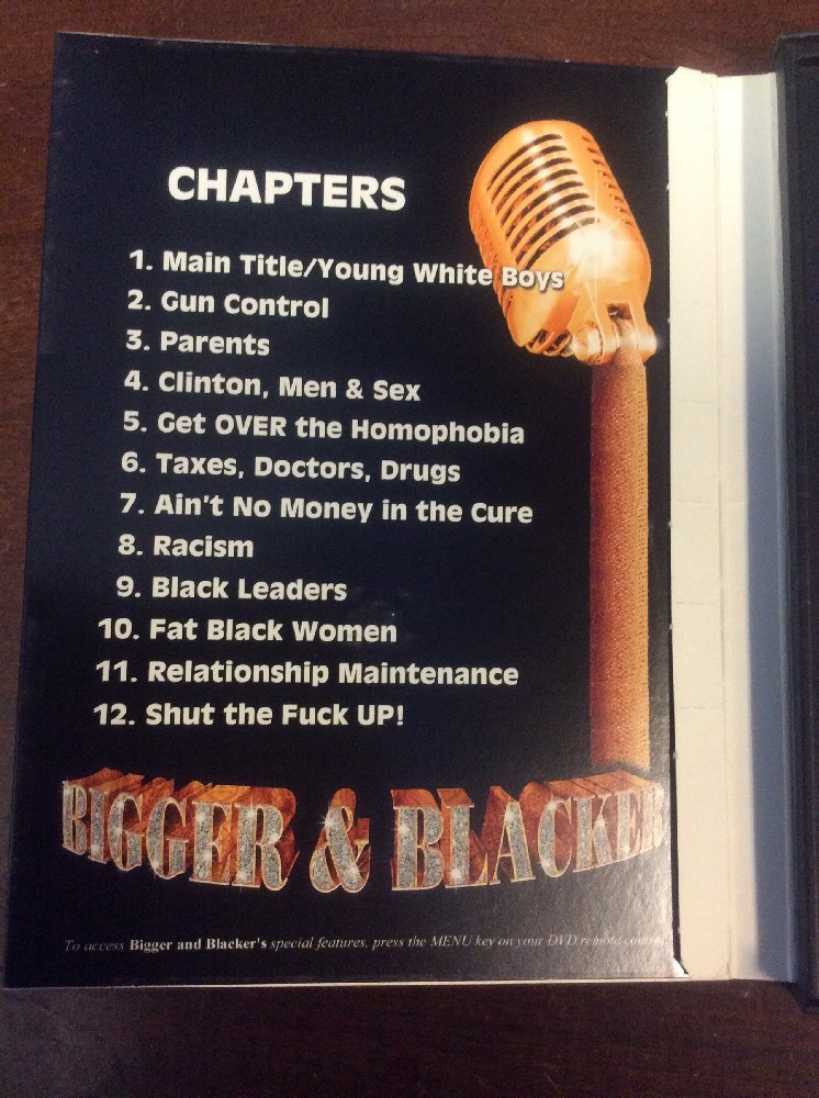 Bigger And Blacker (DVD, 2000) - Image 6