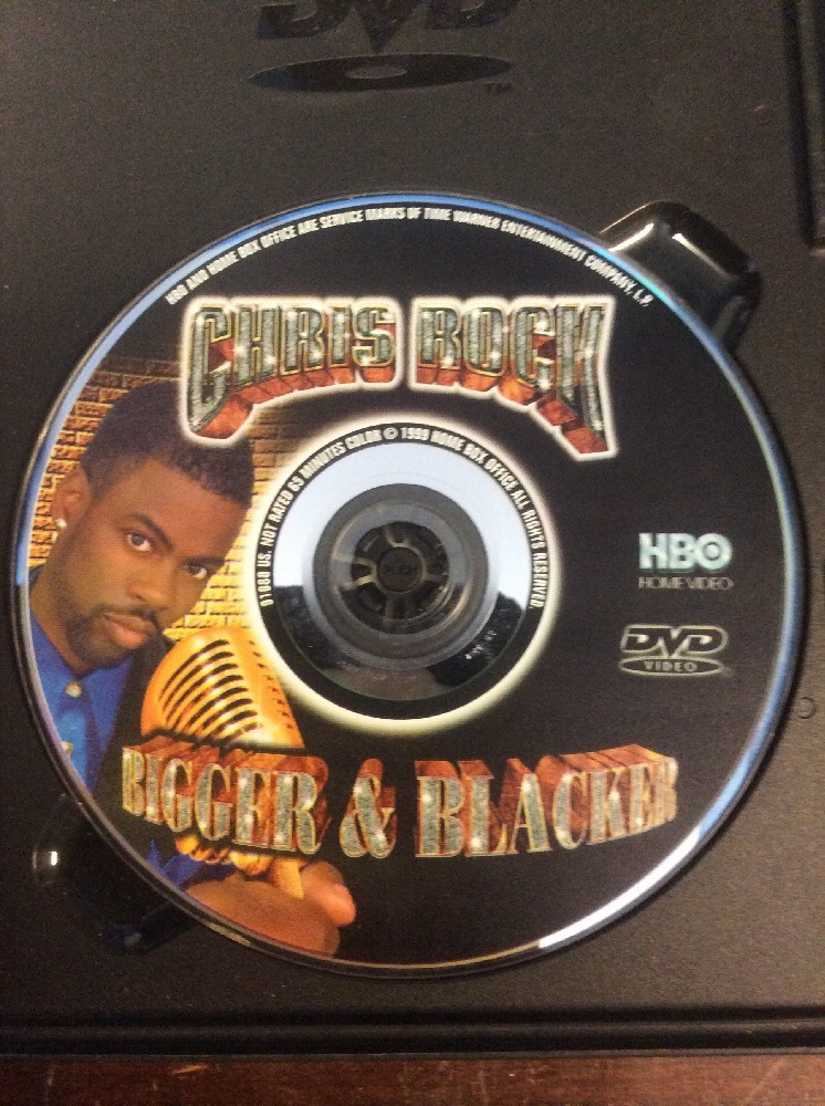 Bigger And Blacker (DVD, 2000) - Image 7
