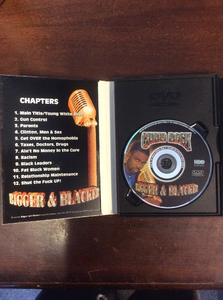 Bigger And Blacker (DVD, 2000) - Image 5