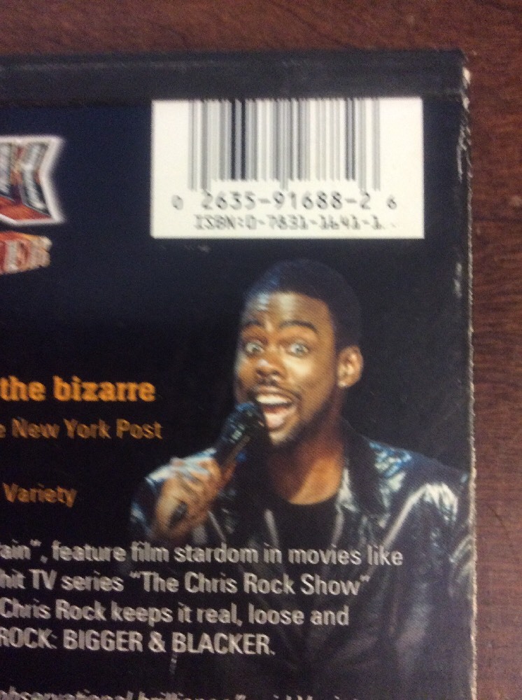 Bigger And Blacker (DVD, 2000) - Image 9