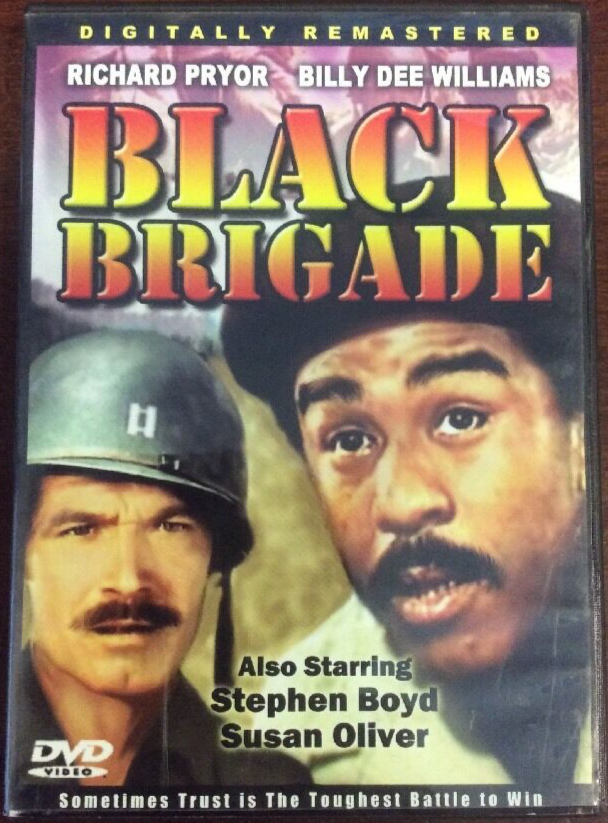 Black Brigade DVD 2004 DVD Richard Pryor Billie Dee Williams MediaGnu - Image 1