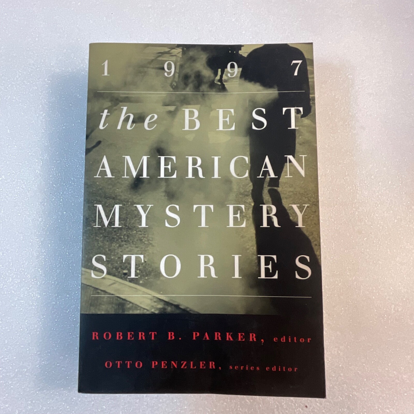 The Best American Mystery Stories 1997 PB Robert B Parker GnuReads - Image 1