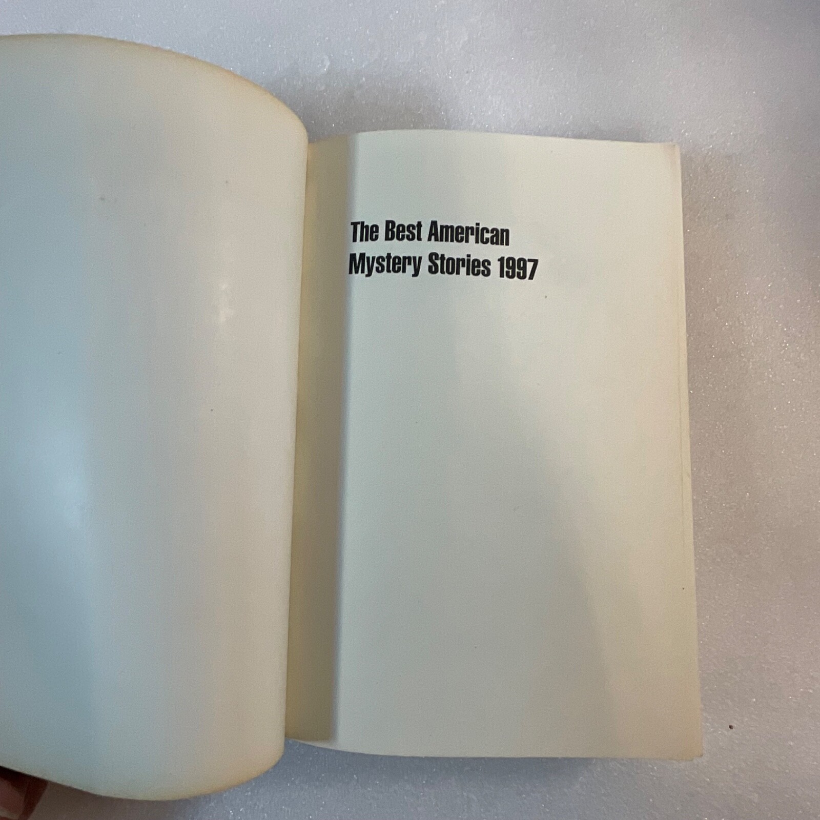 The Best American Mystery Stories 1997 PB Robert B Parker GnuReads - Image 8