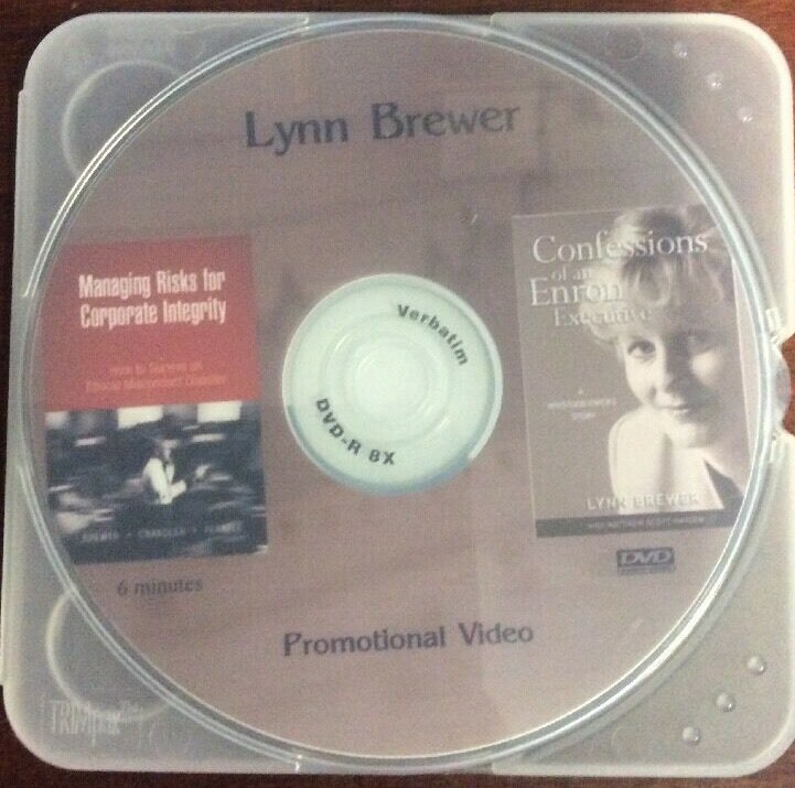 Lynn Brewer Promotion Disk for 2 Books DVD RecycledDVDcom - Image 2