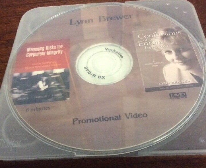 Lynn Brewer Promotion Disk for 2 Books DVD RecycledDVDcom - Image 3