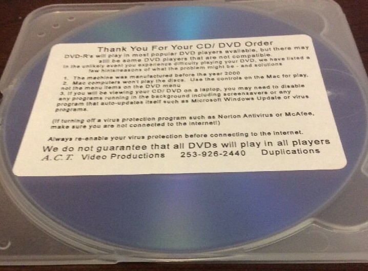 Lynn Brewer Promotion Disk for 2 Books DVD RecycledDVDcom - Image 5