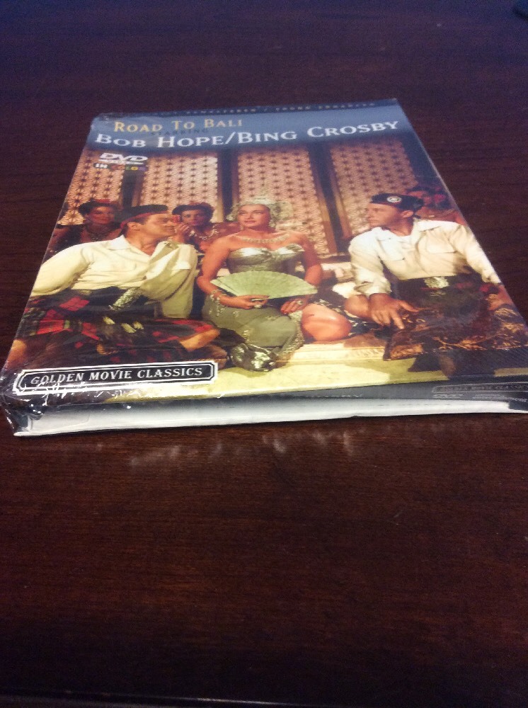Road to Bali Starring Bob Hope/Bing Crosby/Dorothy Lamour 1952 Color(DVD, 2004) - Image 6