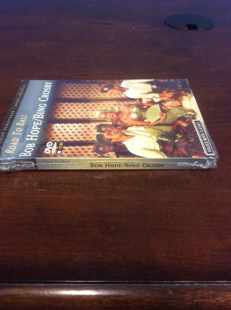 Road to Bali Starring Bob Hope/Bing Crosby/Dorothy Lamour 1952 Color(DVD, 2004) - Image 8
