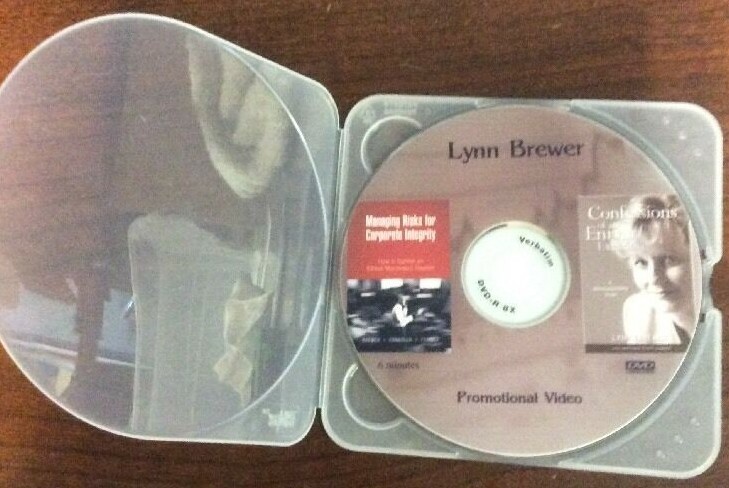 Lynn Brewer Promotion Disk for 2 Books DVD RecycledDVDcom - Image 6