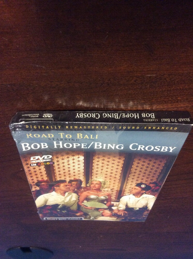 Road to Bali Starring Bob Hope/Bing Crosby/Dorothy Lamour 1952 Color(DVD, 2004) - Image 7
