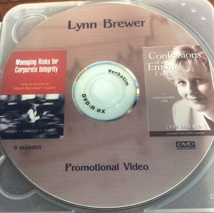 Lynn Brewer Promotion Disk for 2 Books DVD RecycledDVDcom - Image 7
