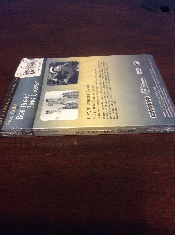 Road to Bali Starring Bob Hope/Bing Crosby/Dorothy Lamour 1952 Color(DVD, 2004) - Image 9