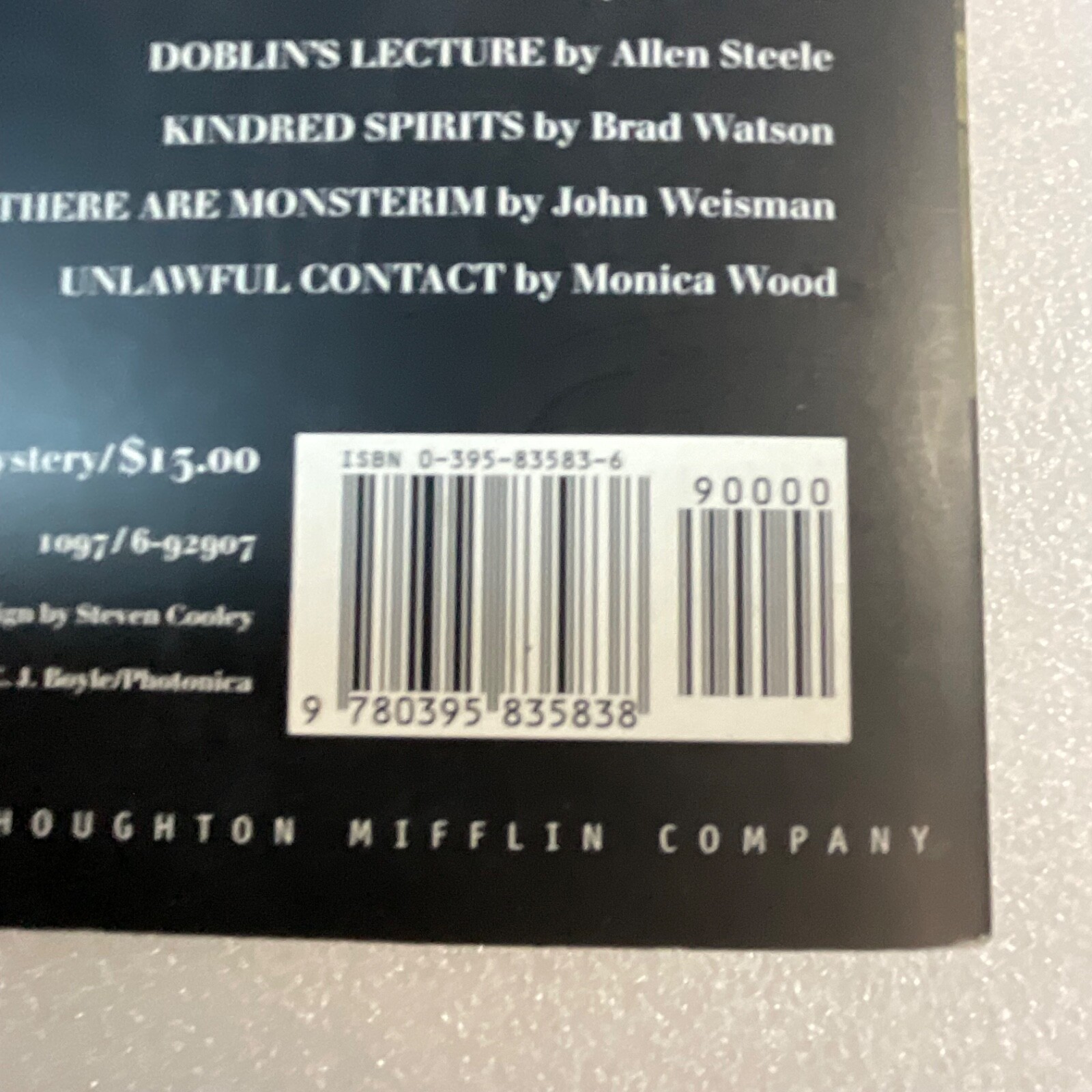 The Best American Mystery Stories 1997 PB Robert B Parker GnuReads - Image 19