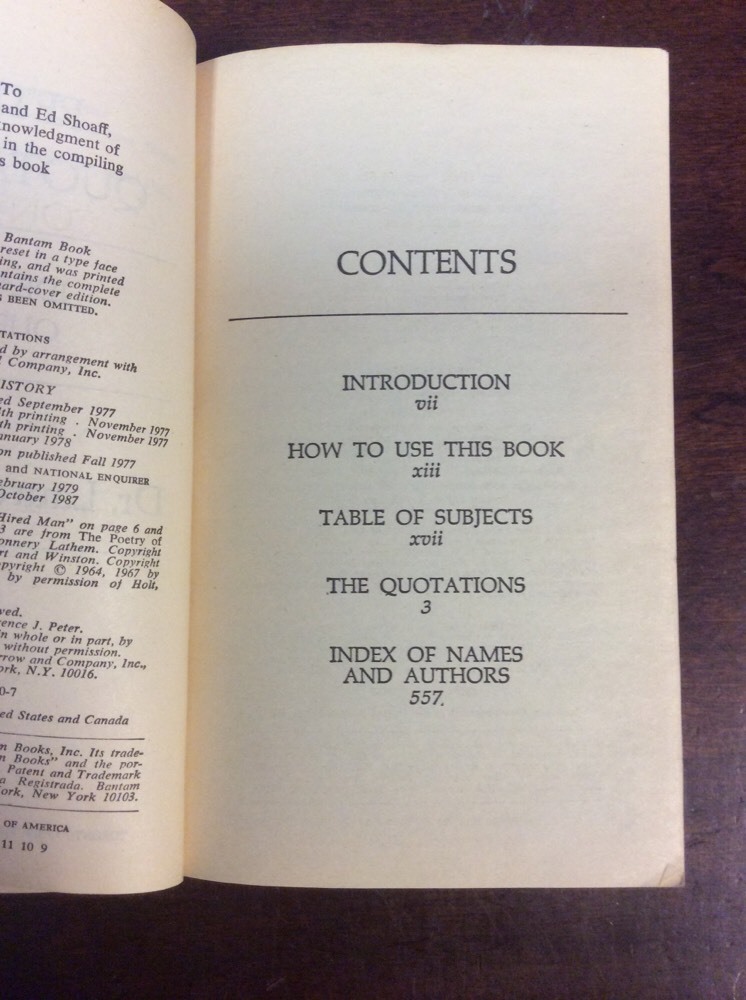 Peter's Quotations Ideas For Our Time 1987 SoftBack Dr Laurence J Peter - Image 11