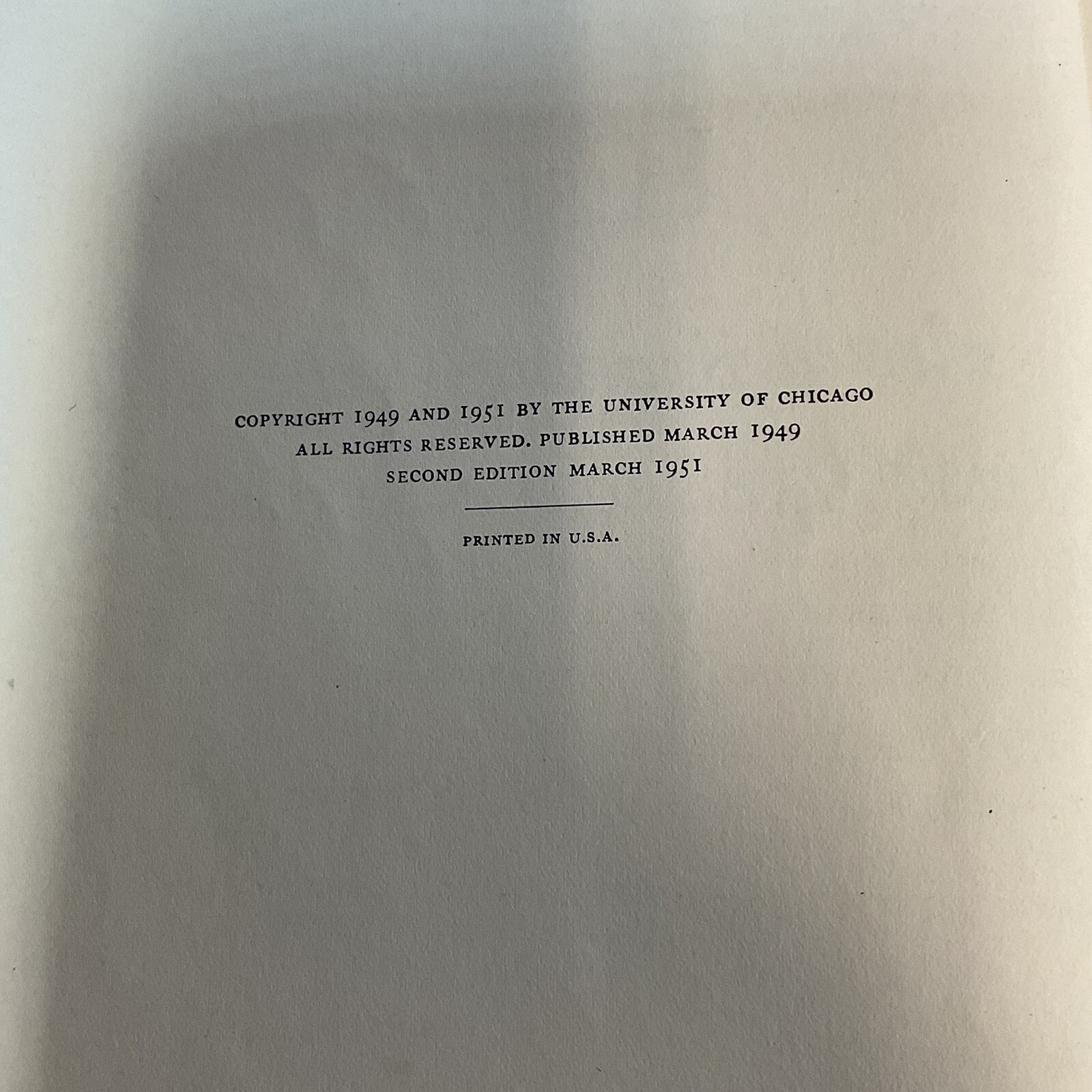 History Selected Readings Volume III 1951 Siftback No Back Cover BookGnu - Image 9