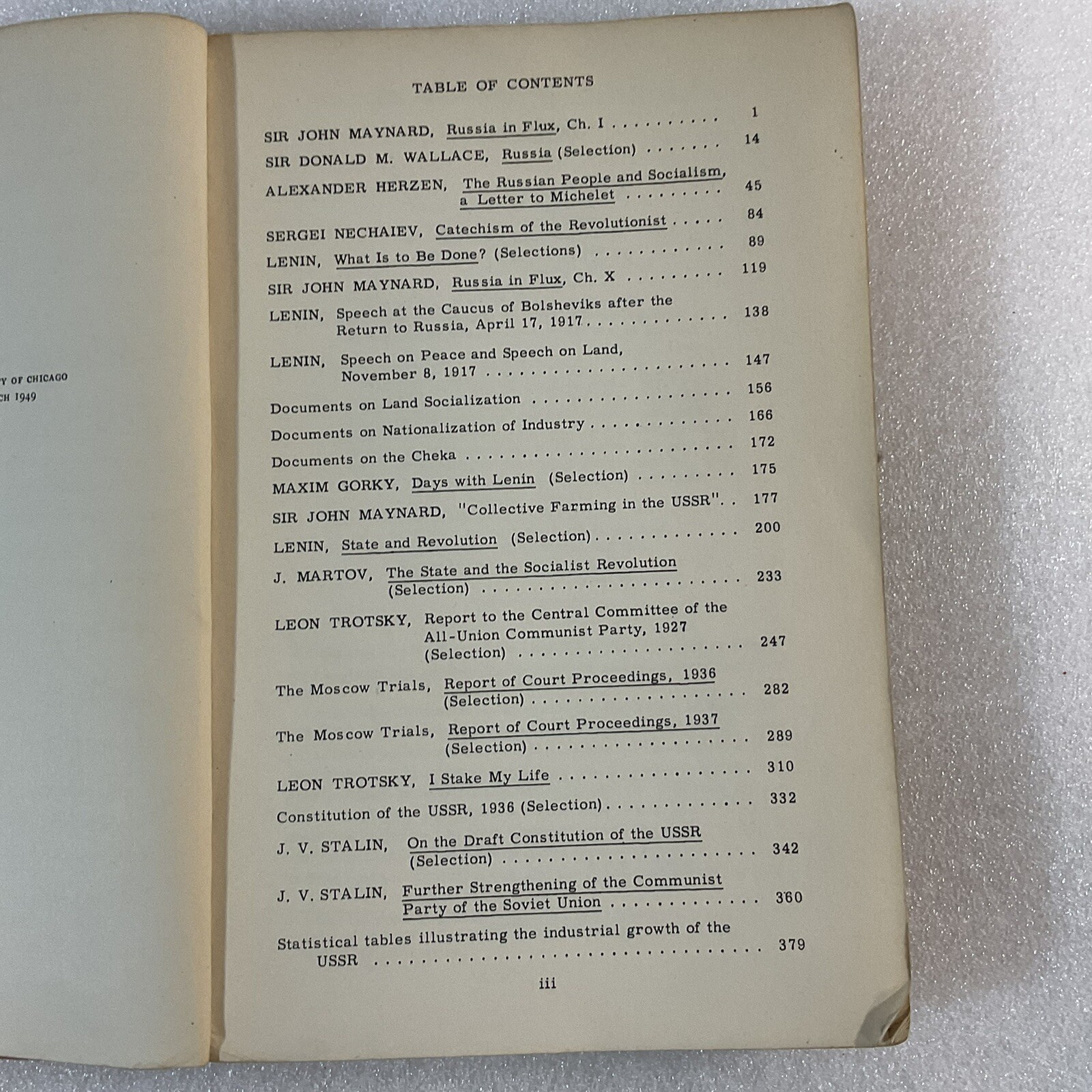 History Selected Readings Volume III 1951 Siftback No Back Cover BookGnu - Image 10