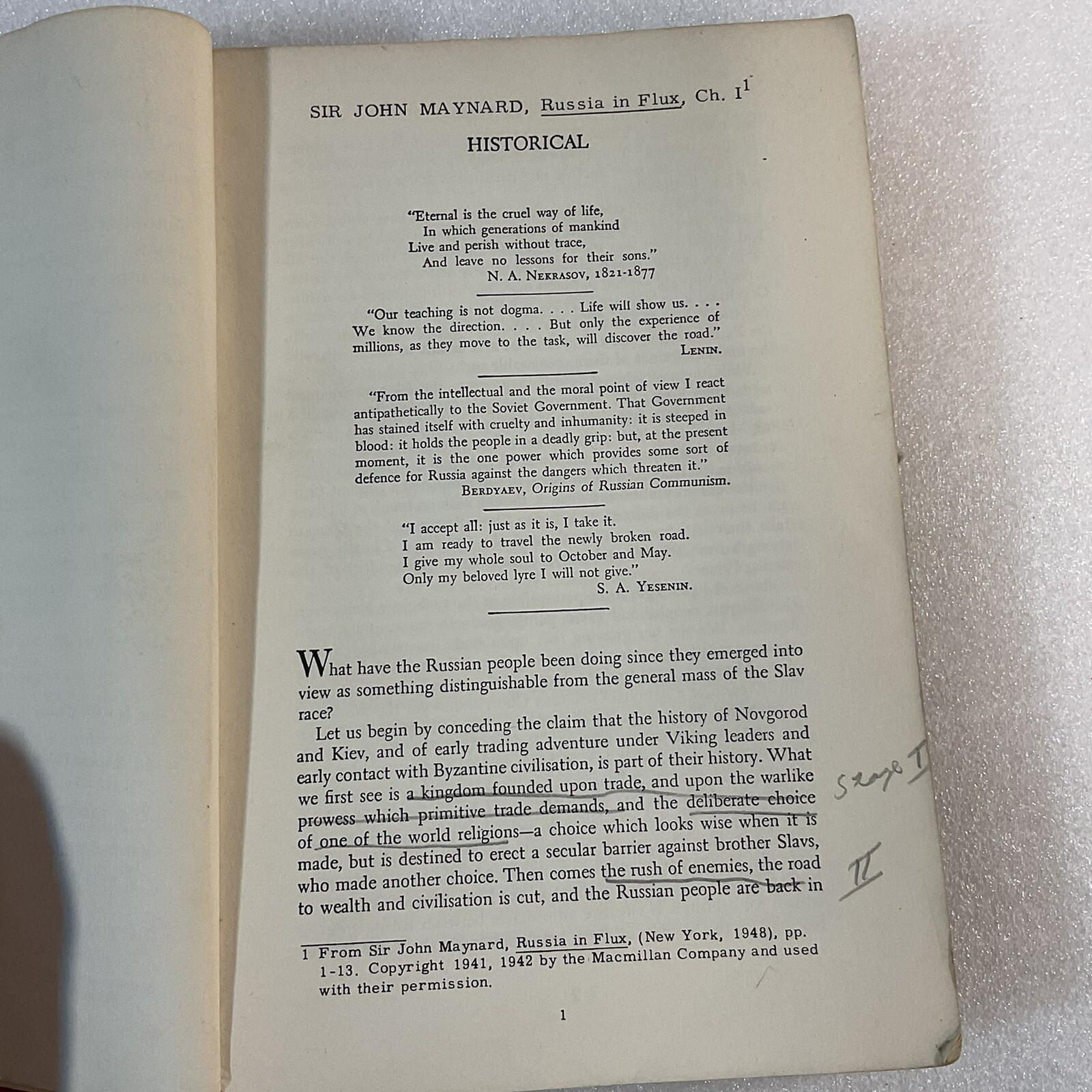 History Selected Readings Volume III 1951 Siftback No Back Cover BookGnu - Image 11