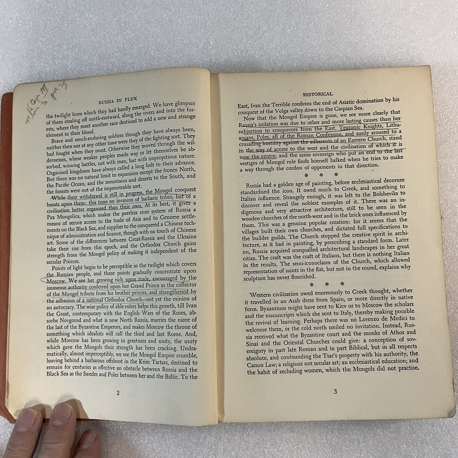 History Selected Readings Volume III 1951 Siftback No Back Cover BookGnu - Image 12