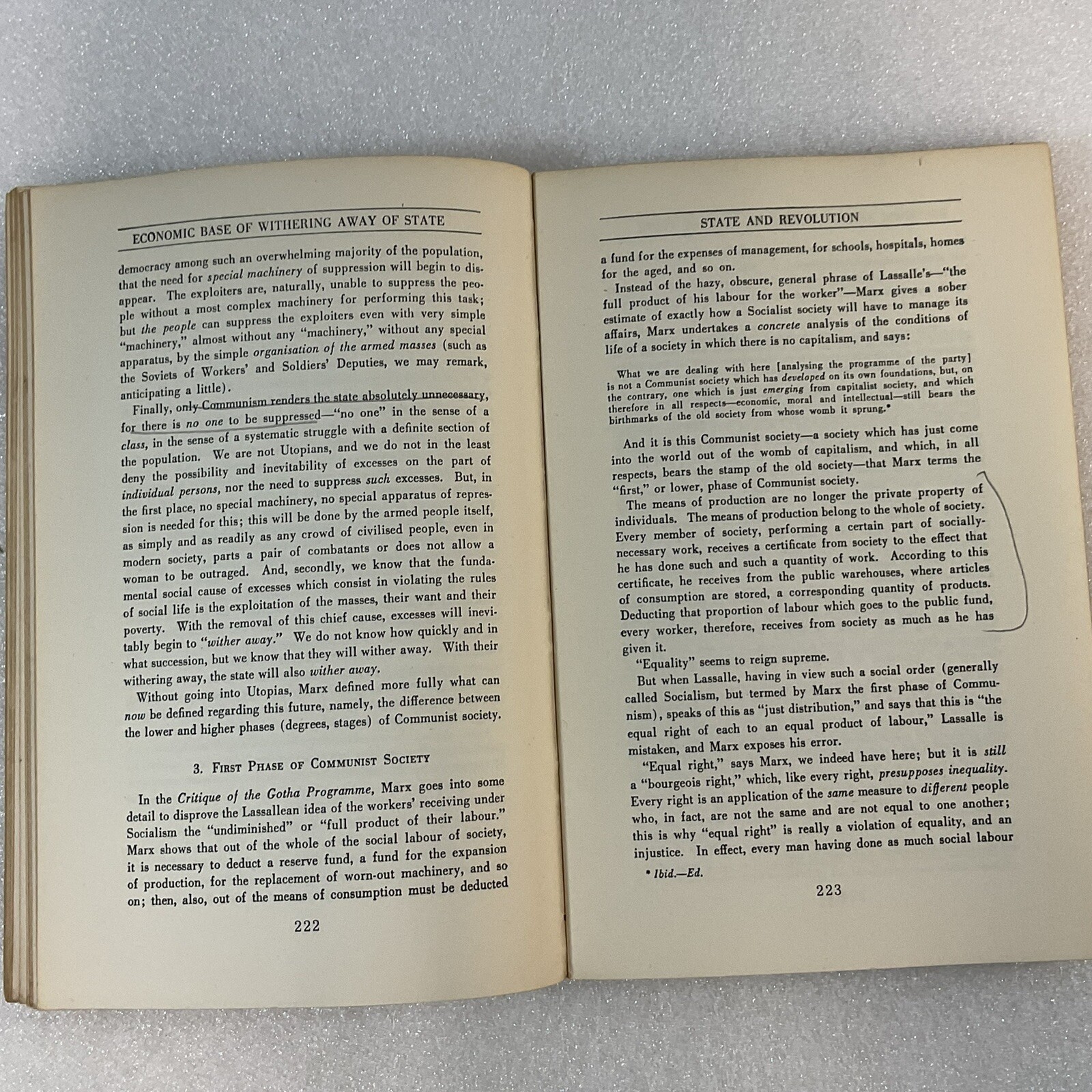History Selected Readings Volume III 1951 Siftback No Back Cover BookGnu - Image 14