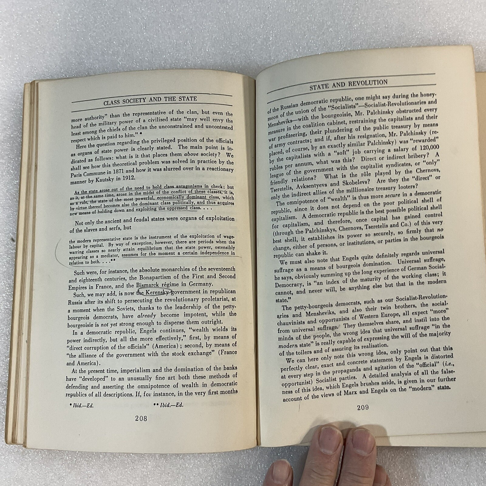 History Selected Readings Volume III 1951 Siftback No Back Cover BookGnu - Image 13