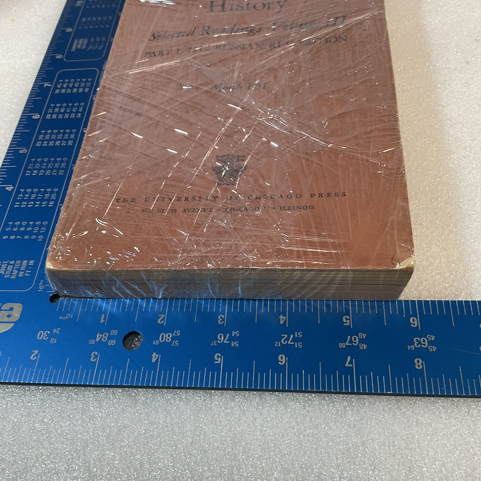 History Selected Readings Volume III 1951 Siftback No Back Cover BookGnu - Image 18